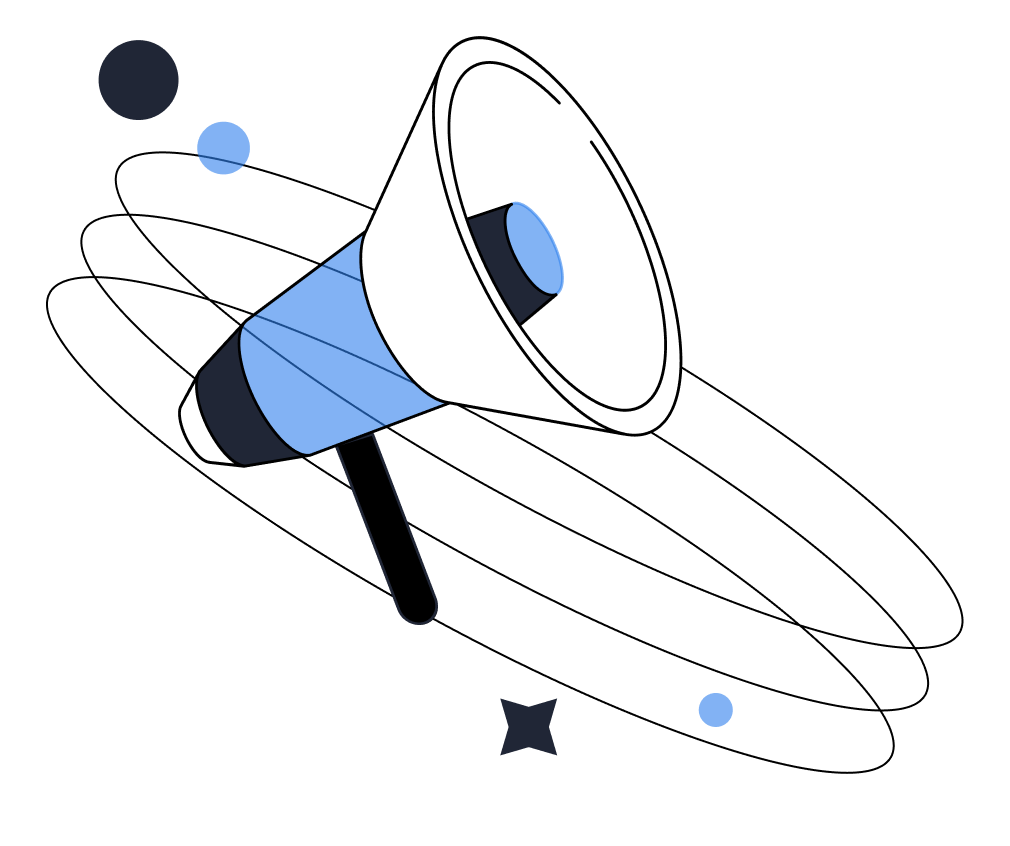 Contact illustration