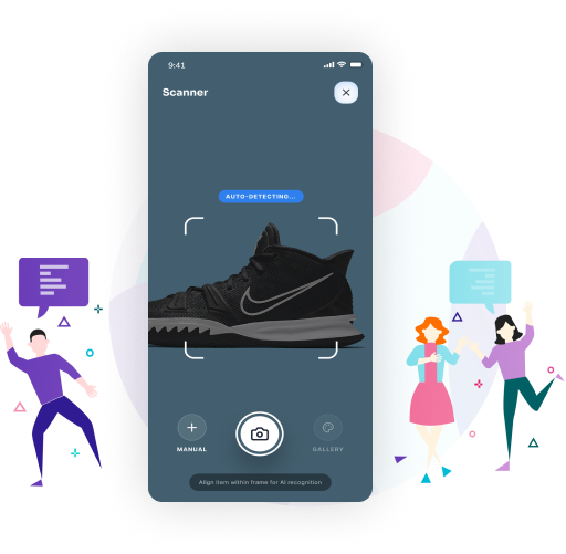 Smart Closet Scanner